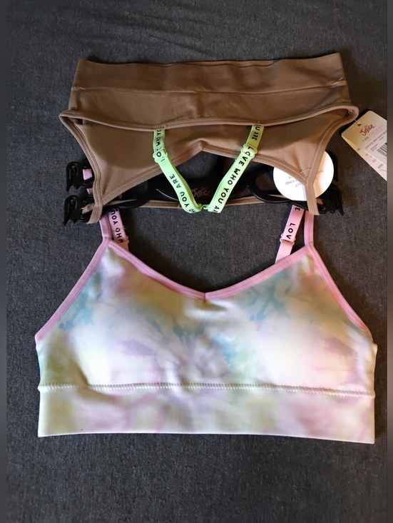 Justice Other - Justice Girls Training Bra Bundle Size 30 NWT Seamless Racerback 2-Pack